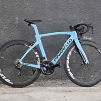 دراجة Pinarello F فول كاربون لون مميز 🩵 قياس الفريم 52 مختوم Uci  نظام...