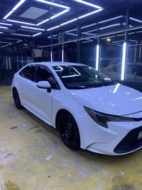 تيوتا كورلا 20 LE ياباني اصلي رقم بغداد الجديد الانكليزي مكينة 1800 ال...