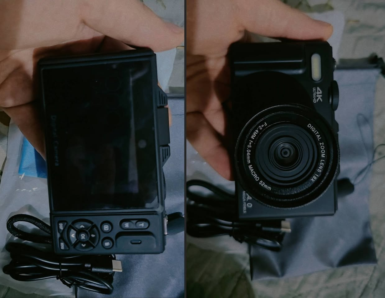 كاميرا ديجيتال 4k . تصوير احترافي
جديد بالكارتون . وياه ملحقاته بالكامل
السعر 40 الف


**إذا كنت صاحب هذا الإعلان وتريد حذفه لأي سبب، رجاءا أرسل رسالة إلى الدعم الفني**