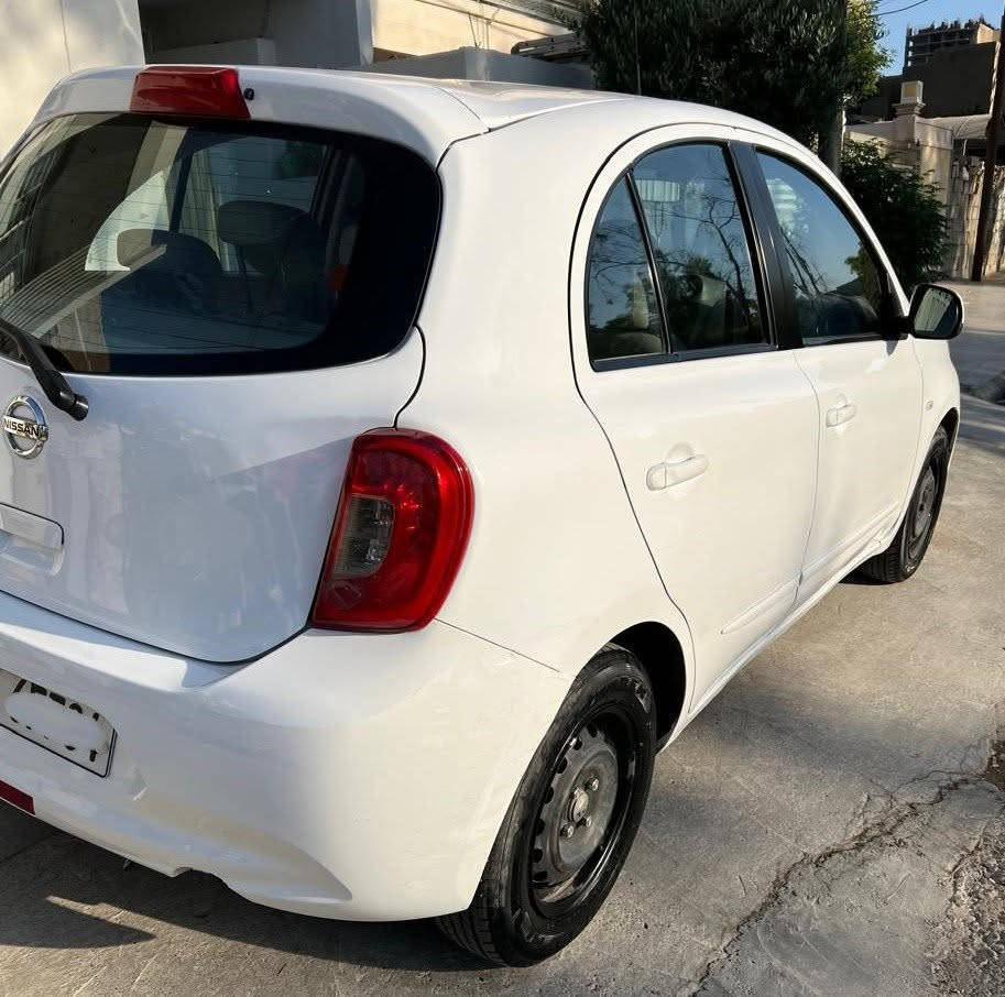 Nissan Micra 2020
نیسان مایکرا ٢٠٢٠
سفری هەولێر بێ بۆیاغ
تەنها ٦٣ هەزار کم ڕۆیشتییە
ژمارە هەولێر و بەناوی خۆمان
  ١٠٣  و تۆزەک مامەڵە
تکایە تەلەفۆن بکە ئەگەر کڕیاری
*********** أربيل, العراق
