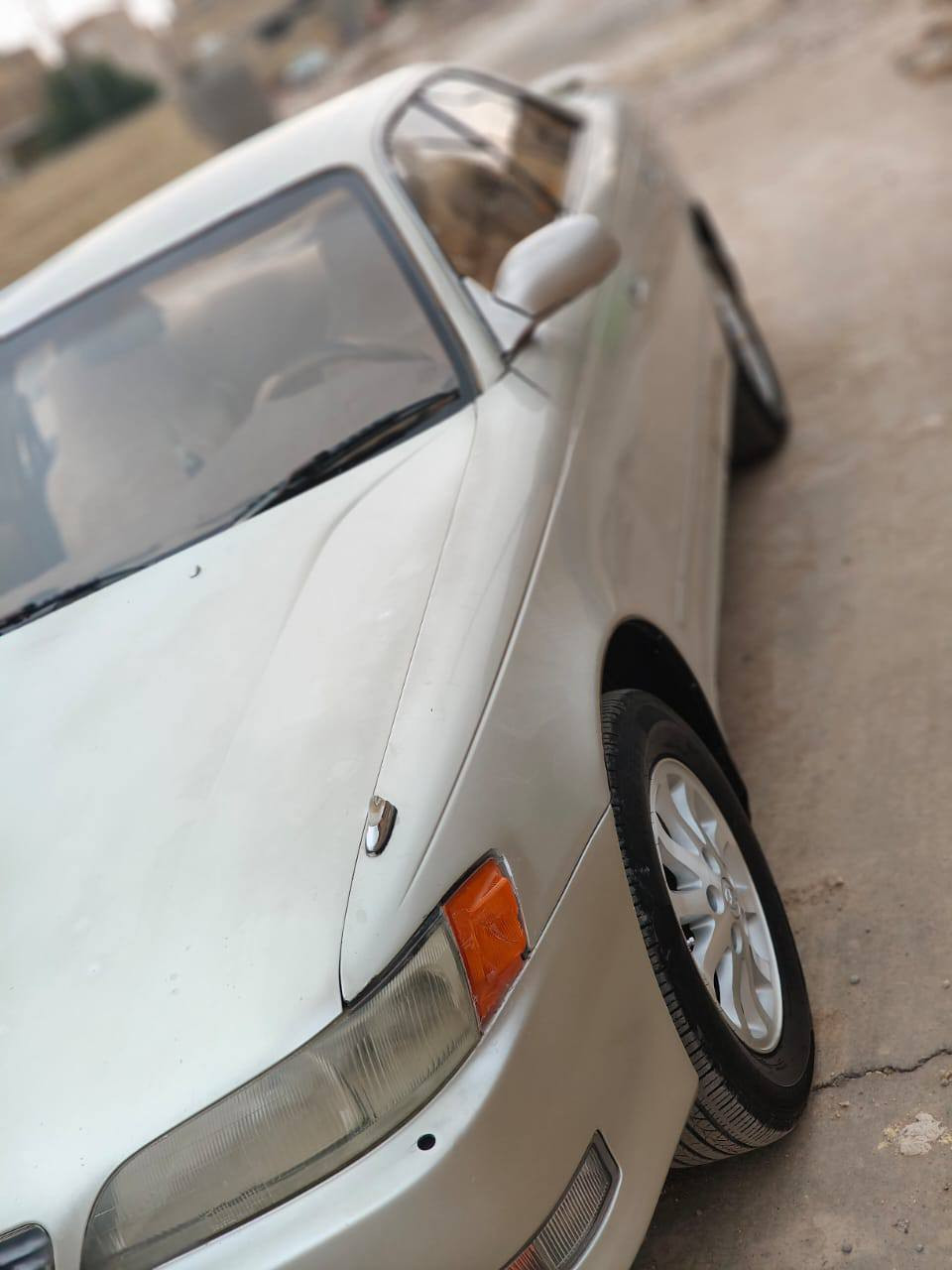 مارك لبيع مكفوله من العيب الشرعي بيه ضربه بل جاملغ لامامي جهت العبري رقم بغداد سنويه ال 27 سياره جاهزه تخم تاير وحداديه ومكينه وكير ونجي مكفولات سعر 57 وبيه مجال  *********** مكاني ناصريه بل شطره
