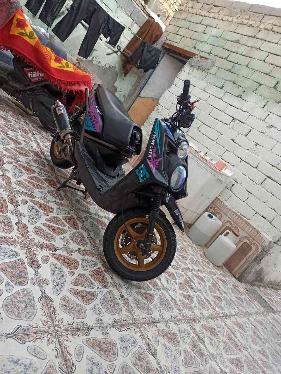 السلام عليكم دراجه للبيع سكنس جبلي سعرها 1,350 وبيها مجال***********
