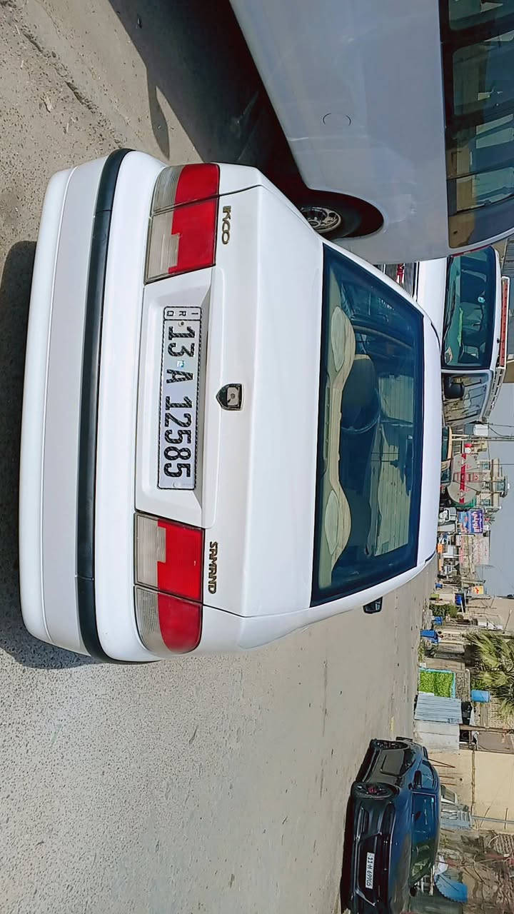 السلام وعليكم سمند موديل 11 كير مكينه حداديه تخم تاير .. مصبوغه جماليه العنوان مدينة الصدر 
السعر 42 بيها مجال الاتصال ***********
***********
