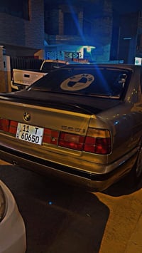 للبيع بالقسط فقط  BMW525 موديل 1990 مكينه مسكر فانوس  كير اوتماتيك عنو...