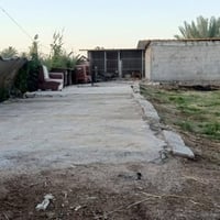 550 متر ركن طابو  زراعي سند 25 تتوفر فيها جميع الخدمات ماء اساله وماء ...