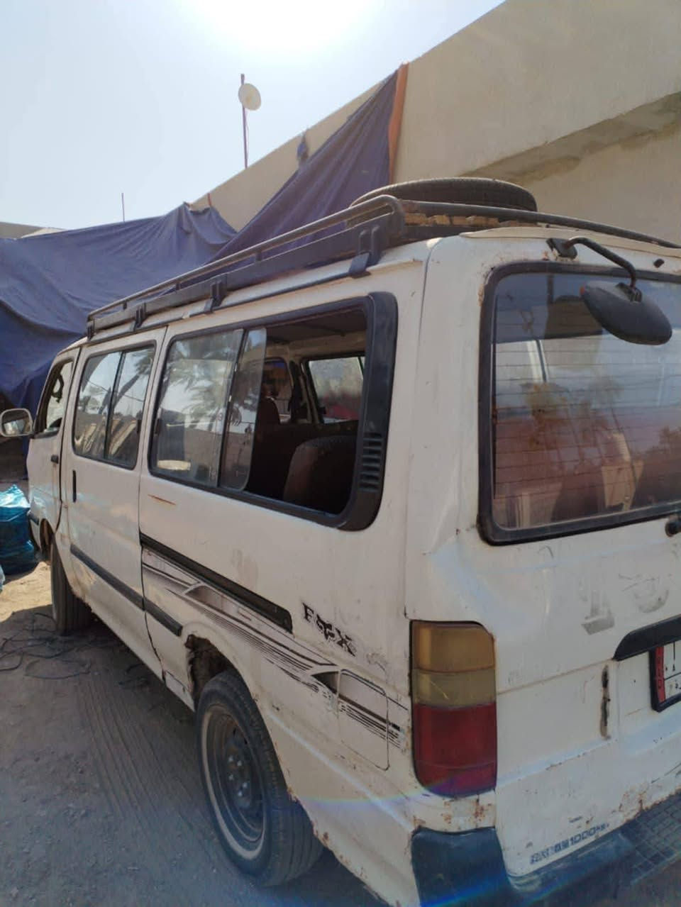 بيع او مراوس حسب القناعه تيوتا هايسا موديل 94 كربلاء بأسمي رقم دولي انكليزي أجره وليس الألماني ولاحمل مصفرة هيئة وغرامة وضريبه السيارة سنوية لشهر9 سنة 2029كير ومكينه بطه 2500 ديلكو
كربلاء موجوده السعر 55
***********
