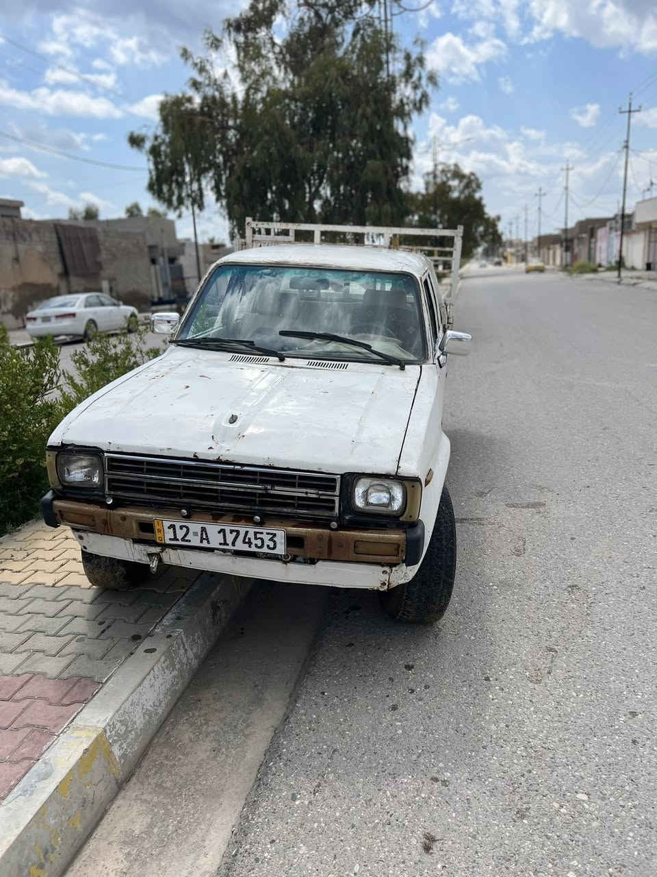 بيكم استاوت 81 رقم نينوى الإنكليزي كير وشاصي شرط المكان موصل تلعفر للاستفسار اكثر اتصل على 
***********
***********
