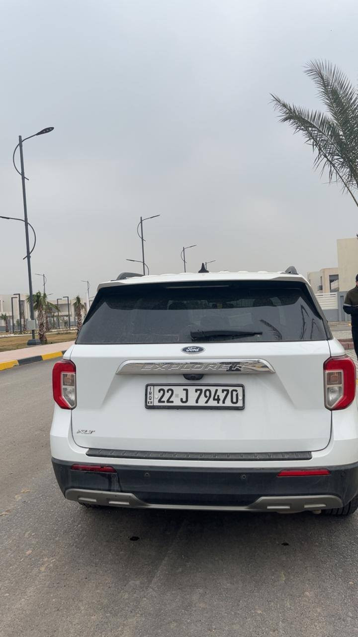 🚗 فورد اكسبلورر 2021 – XLT – أمريكي 🇺🇸
للبيع سيارة Ford Explorer
🔹 المواصفات: XLT
🔹 العداد: 69 ألف ميل
🔹 رقم أربيل
🔹 المكان: بغداد
💰 السعر: 26,000 دولار
📞 للتواصل:
***********
