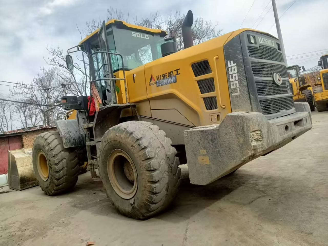 Sell SDLG956F loader.Work 3000 hours.


**إذا كنت صاحب هذا الإعلان وتريد حذفه لأي سبب، رجاءا أرسل رسالة إلى الدعم الفني**