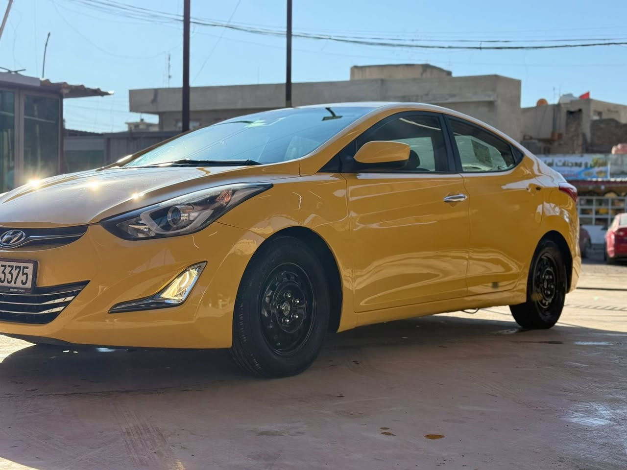 السلام عليكم
النترا 2014 وارد امريكي 
فول مواصفات عده الفتحه
تدفئه كشنات
فول تحكم ستيرن
كروز سرعه 
تحديد مسار 
ايكو تقليل صرف
شاشه وكامرت بلادي
حساسات خلفيه 
حاكيه اتصال هاتف 
السياره جديده وممشتغله تكسي 
ماشيه 133 الف
حادث امريكا فقط ربع الحوض الخلفي لاجاملغات ولا صندوك ولا بدنه
مصبوغه صارلهه اسبوع صفاح موس
تخم تاير + تخم ويل قبل يومين جدد
صدر امامي وخلفي قبل شهر جديد 
منضومه تبريد جديده 
راديترات مال كصه جدد 
حاضن ومروحه مال كصه
السياره مابيها نقص برغي 
السعر 110 وبيها مجال 
مكاني بغداد حي العامل 
***********
