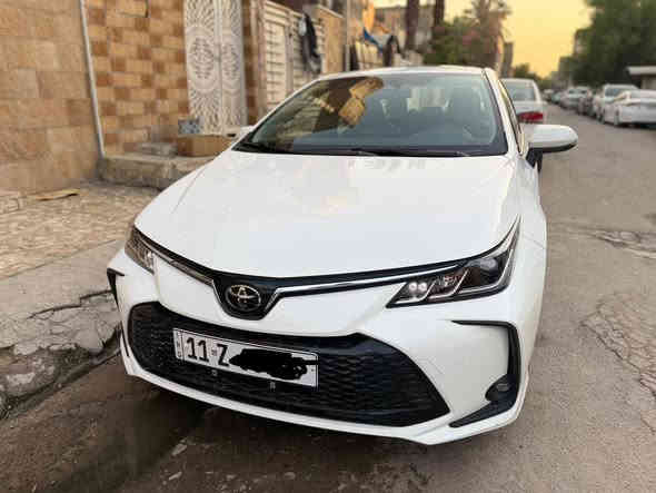 السلام عليكم للبيع كورلا هايبرد 2025 فول مواصفات ماشية 2700 رقم بغداد انكليزي مكفولة كفالة عامة
السعر150 قفل ورقة مكاني بغداد شارع فلسطين  
***********
