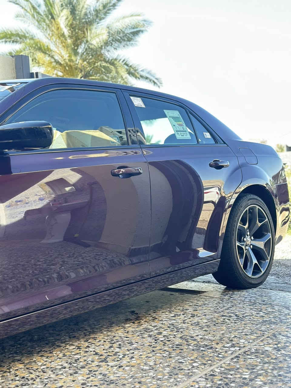 السلام عليكم 
للبيع او مراوس  اوباما كرايسلر 300c 
موديل 2020 
 لون بنفسجي مميز 
وارد أمريكي  حادث دعاميه خلفيه فقط بدون دواخل بدون ايرباك كفال عامه 
رقم بغداد تحويل مباشر
 ماشيه  ٤٦ الف 
مواصفات نص فول معروفه 

🛑اطلب سعر بل تعليقات يوصلك خاص
 ( سعر مناسب 😉 ) 

مكان سياره بغداد كرخ

رقم هاتف (***********واتساب وتصال ) 

اتصل وتدلل 🤍
BGW CARS
