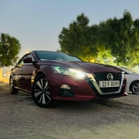 وبركاته من رخصة الادمن نيسان ألتيما SL فول   موديل / 2022 وارد أمريكي ...