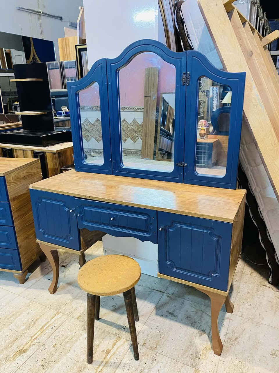 غرفة نوم تركي مستعمل
تتكون 👈8 👈 قطع 🥰
نضافة 85%💯
السعر 700
مع نقل وشد داخل بغداد مجاني

عمولة 50


**إذا كنت صاحب هذا الإعلان وتريد حذفه لأي سبب، رجاءا أرسل رسالة إلى الدعم الفني**