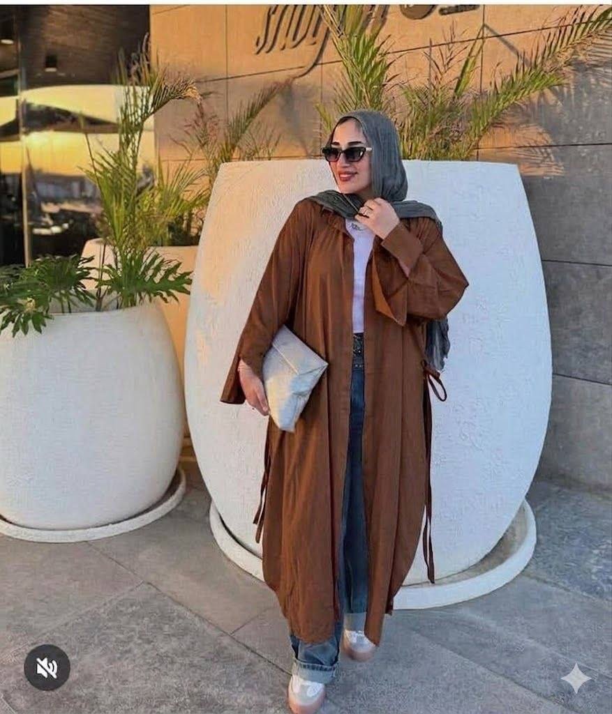 الموديل✨✨مينى دريس زراير رباط في الكم 😍😍

الماتريال✨✨كتان فرنساوي  مستورد عالى الجودة💯💯

المقاس✨✨ون سايز تلبيس من70الي 85ك مرتاح👌👌


**إذا كنت صاحب هذا الإعلان وتريد حذفه لأي سبب، رجاءا أرسل رسالة إلى الدعم الفني**