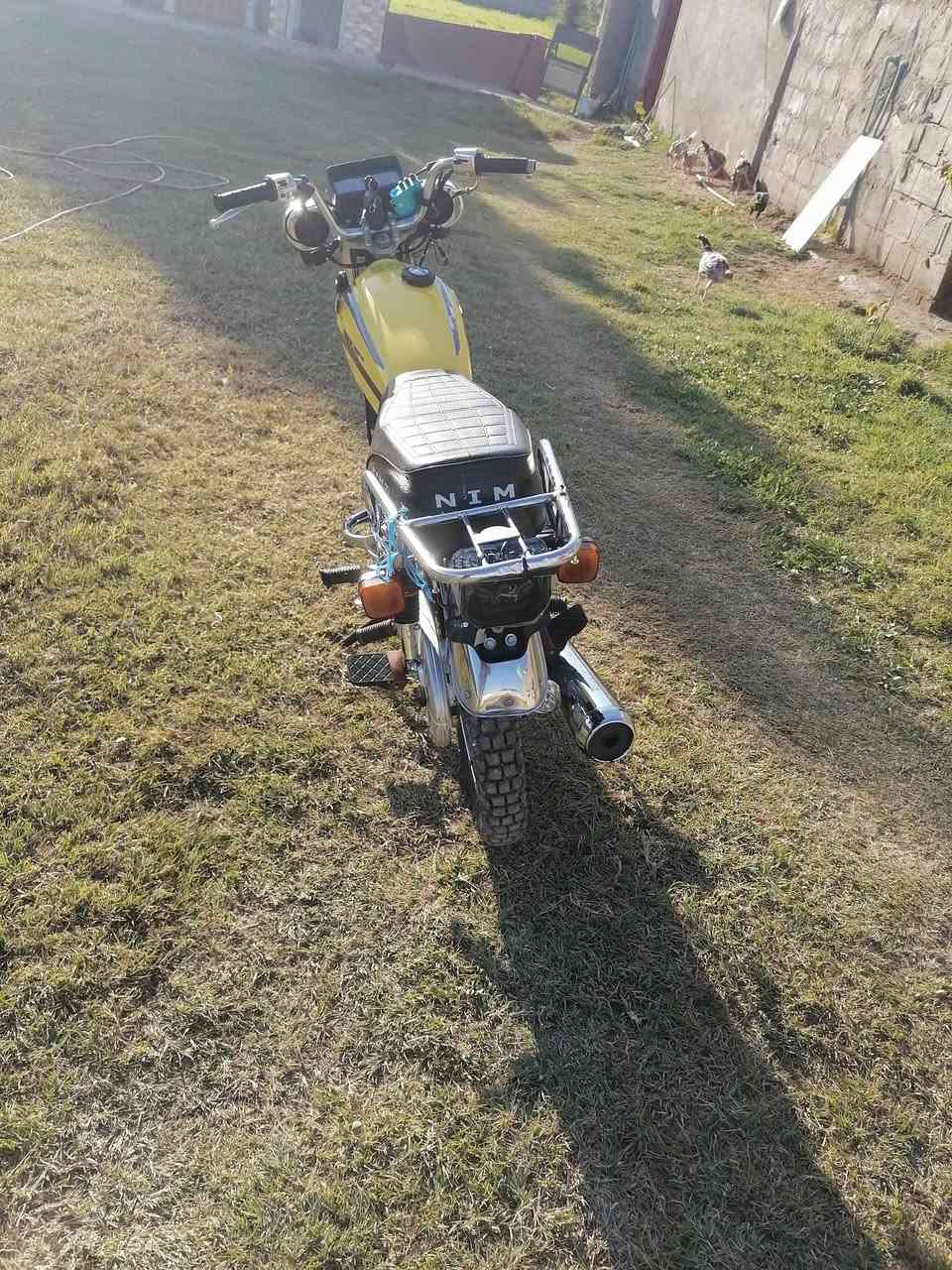 سلام عليكم دراجه البيع مكفوله كفاله عامه وراق موجود بس استنساخ السعر ٦٠٠ وبيه مجال الطيبين عنوان الشطره ***********
