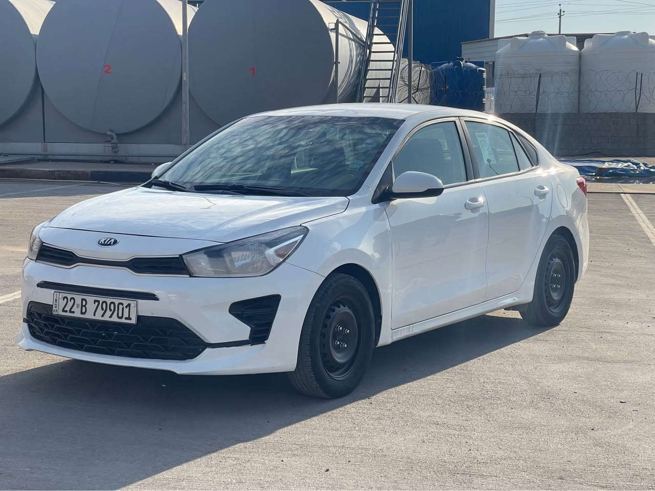 سلام عليكم 
سيارا كيا ريوو موديل 2021 وارد امريكي 
رقم اربيل سيارا بسمي شرط تحويل 
سيارا بي مكفول من صبغ بي دون صبغ 
مكانين تعديل بيها فقط 
مكان سيارا اربيل 📍
ره قم تلفون 📞 
***********
***********واتساب أربيل, العراق
