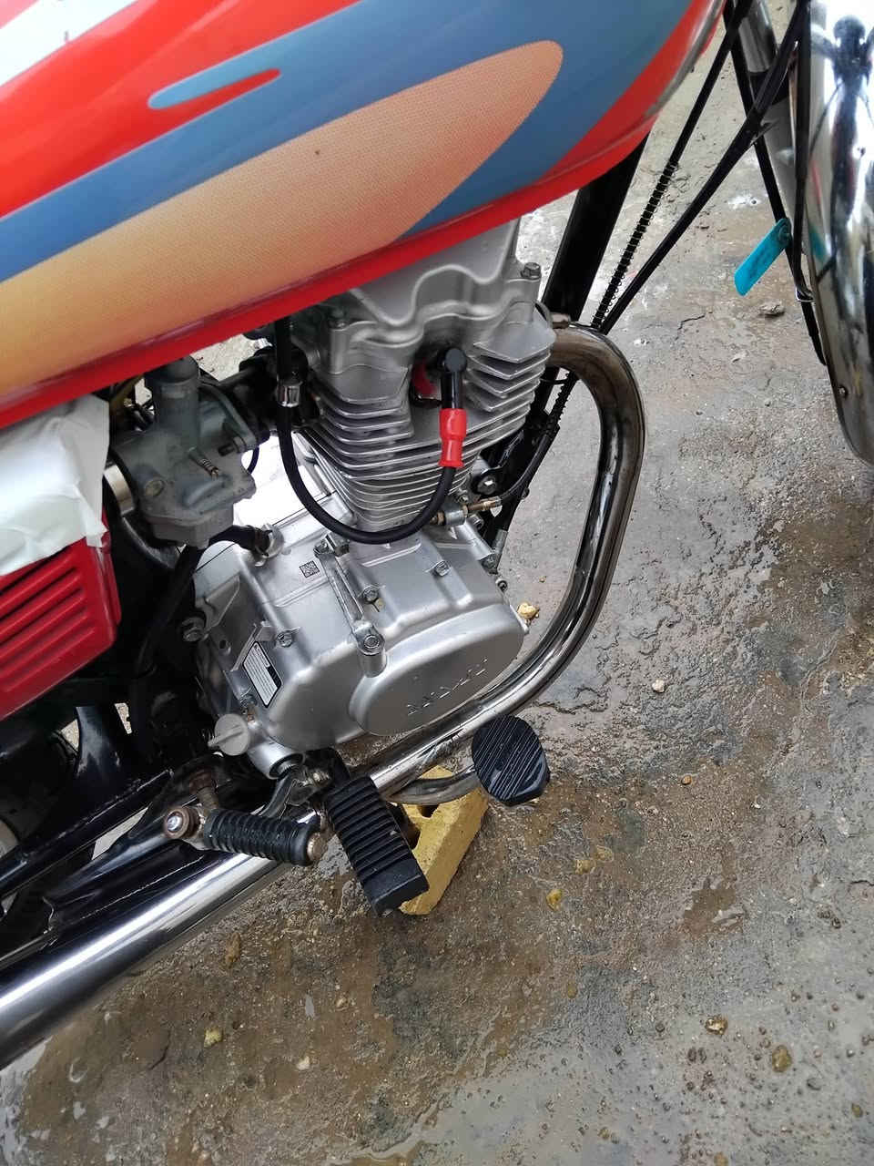 دراجه نامه شلامجه للبيع غراض 2024 وشاصي 2020 دراجه انضف من الصوره السعر 650 وبيه مجال للطيبين المان الحمزه الغربي وخاص مفتوح وهذه رقمي للستفسار ***********
