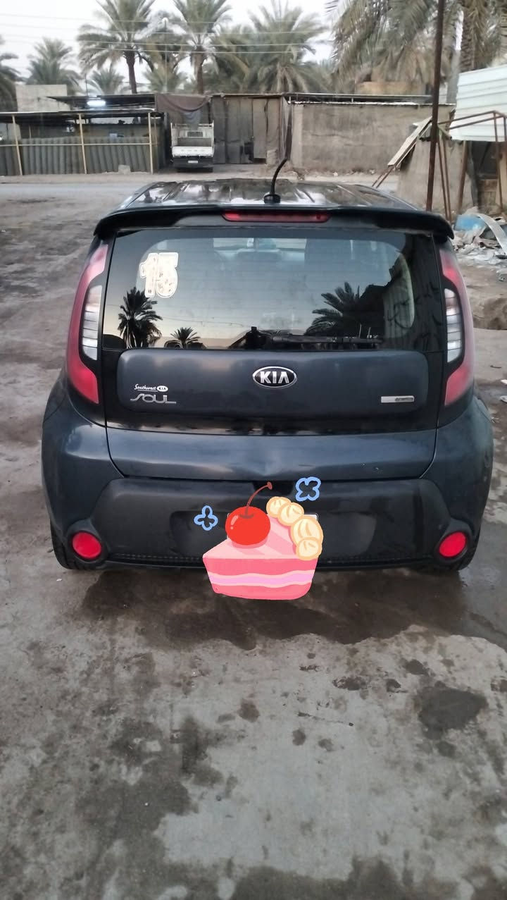 كيا صول 2015 رقم بابل بأسمي حادثه جاملغ امامي جهة السائق فقط امريكي محرك 2000 السنويه لحد سنة 2027  المحرك والحداديه امامي وخلفي مكفول تخم تاير السعر المطلوب 115 الشراي يتصل وبيه خير ويدلل  ***********
