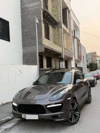 *بورش كايين GTS *المديل/ 2013  *محرك v8 تون توربو  *خليجي وكاله سردار ...