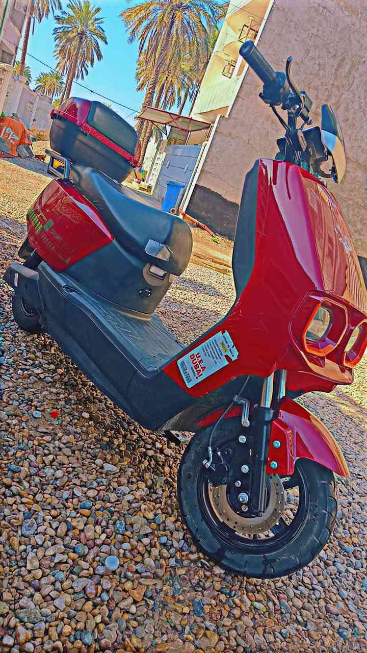 سلام عليكم 👈دراجه شحن للبيع
1.نوع الدراجه سبورت 🥉🏍
2...بطاريات كبار 🚨
3..الدراجه خير من الله ☢️
4..اشاير يمنه ويسرا ♌
5...تايرات جدد 🚯
6... لايتات زنون عالي وناصي 🚸
7... دبلات دهن 🛐
8.. شاشه ديجتال تقرالك المسافة لكيلو متر 🔇
9... مثبت سرعه🚀
10... بيهه P رجوع إلى الخلف 🔙
11... اشاشه تقرالك العطل الذي يحصل في الدراجه🎮
12..سرعت الدراجه 50حقيقي 🎧
13... عدد البطاريات 5 خير من الله 🚿
14.. المسافة الذي تقطعها الدراجه 60كلو متر حقيقي 🧭
15 .. على النمر 1 تقطعها 60
16.. على نمر 2 تقطعها 50
16.. على نمر 3 تقطعها 35
17..الدراجه 3 نمر بيهه
18.. مراياتهه موجوده زوج
19... دبل بصمه وسويج 🔑
20.. تشغيل عن بعد
21... الدراجه قبل شهر من ماخذهه الدراجه جديده
ومعتني بيهه أمانه الله  بيهه شخوص خفيفه جدآ
شاحنته الأصلية 🔌
💰
بركات دهن بريك بلبكان ⚙️
الموقع.. كمير قرب جزيره السياحية
الهاتف.. ***********واتساب فقط
السعر 600بيهه مجال على حك الجيه ومايكون خاطرك 💸💸
مستعجل على بيعتهم لأن عندي حاله طارئة والله
