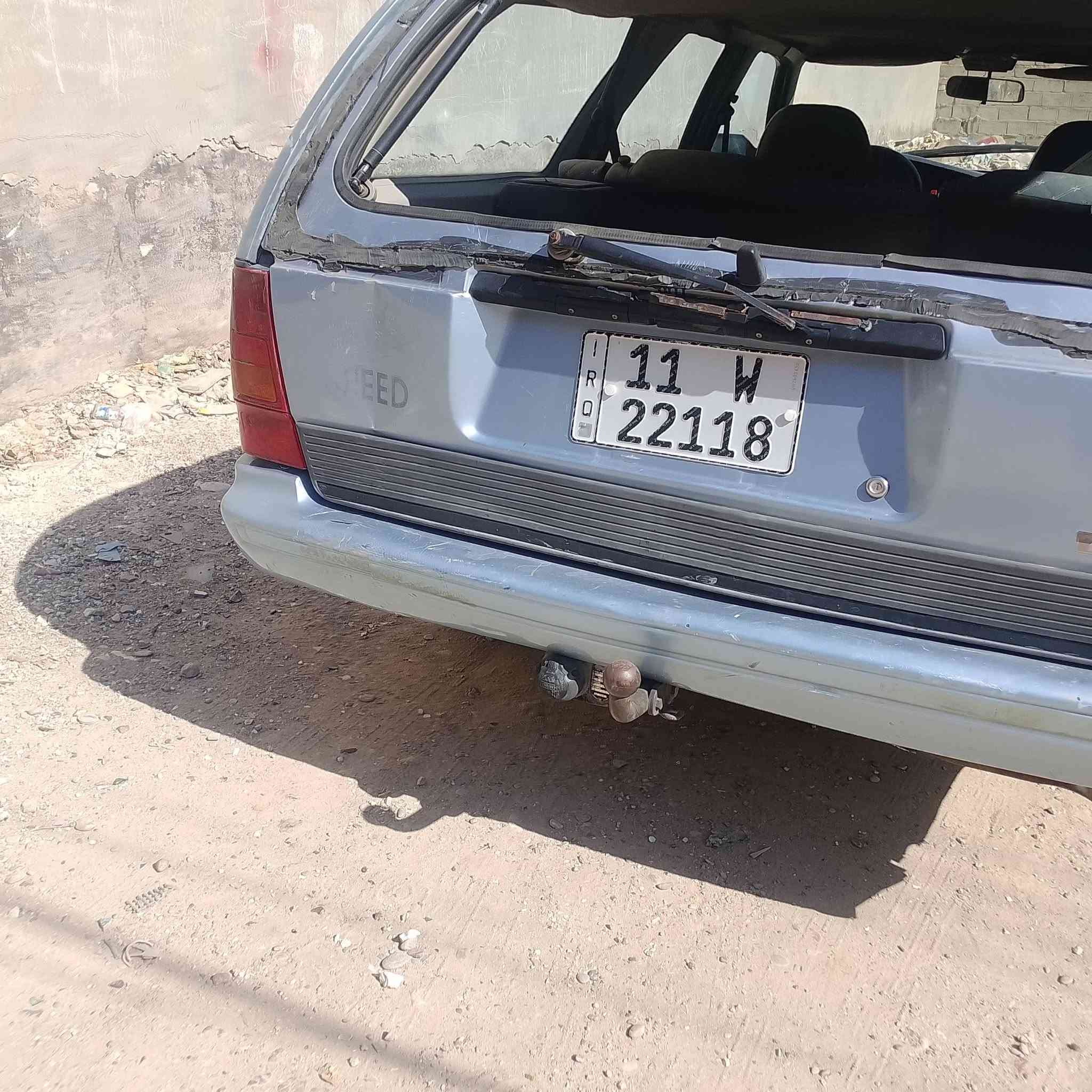 مازدا استيشن 92 رقم مميز بغداد انكليزي سياره كلش حلوه عل بلاد كير عادي محرك بلاد تخم تاير صدر أمامي خلفي جديد السعر 30 الإتصال ***********
