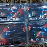 هاردات m.2 • ٢٥٦ جيجا • ٤ قطع