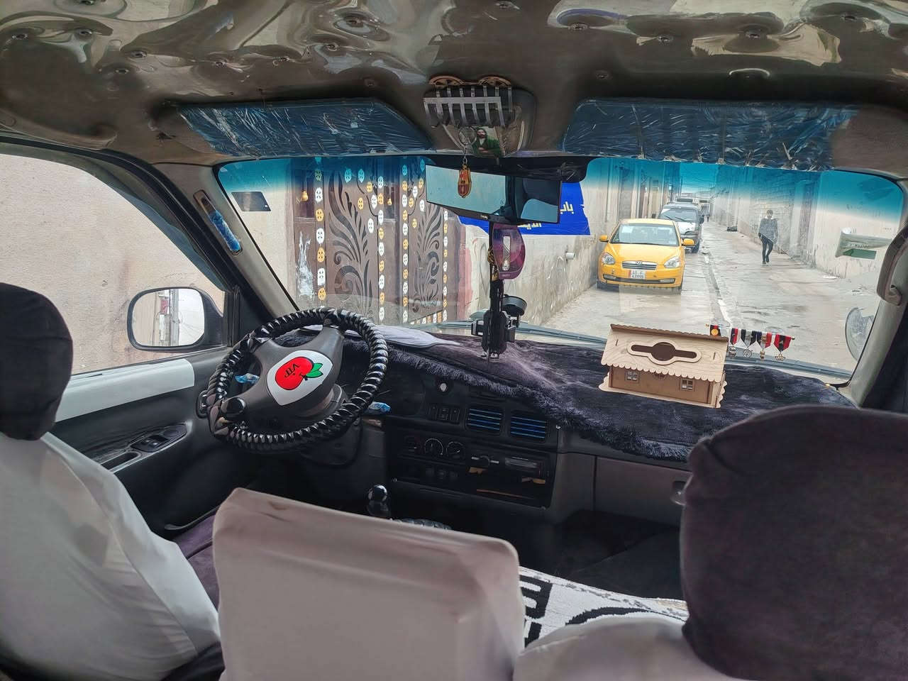 كيا بريزو للبيع موديل 96 اني صاحب الشرعي حصه جاز المشراي لا يخابر ***********
