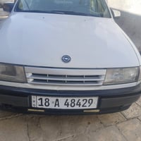 اوبل فكتره موديل 1992 حجم 18 السياره بلاديه  السعر 45بيها مجال 0787433...