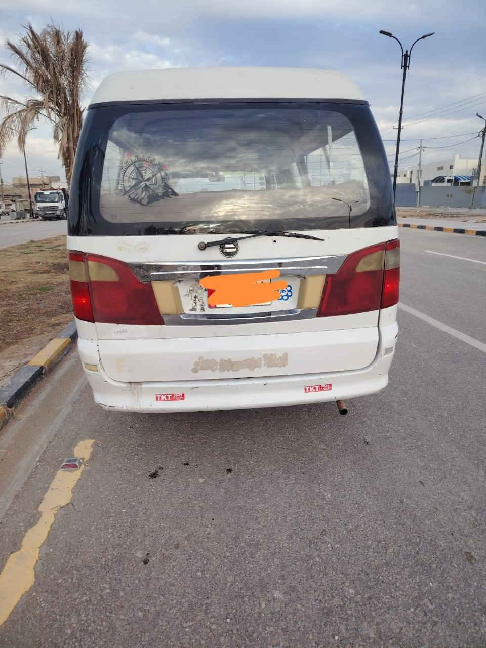 السلام عليكم فتون للبيع  موديل 2017سياره  مكينه ياباني 2500مجاول  وكير جدد  سنوية عضم  عاج  سعر 37وبيه مجال حك الجيه العنوان النجف كوفة مامتواجد ع الفيس الاتصال على الارقام *********** 
***********
