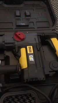 دريل من ماركة كتربيلر الامريكية خمسة شروح 8،5 جول  جديد لوك غير مستخدم...