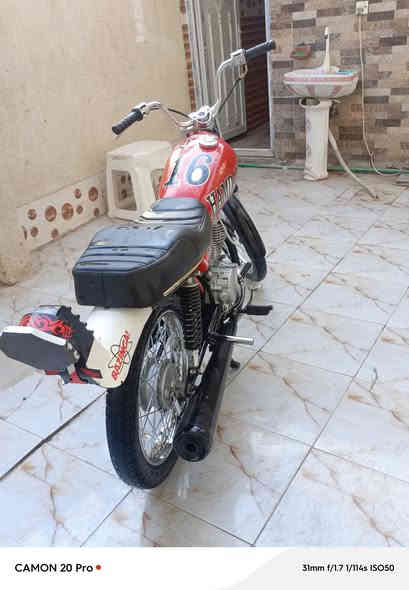 السلام عليكم شباب دراجه للبيع مديل 25(رابيدو) السعر 850وبيها مجال قليل المكان قرب صيطرت الابراهيميه (رقمي***********
