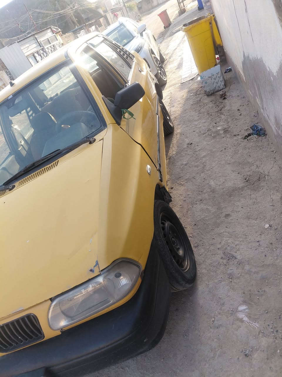 السلام عليكم سايبه ٢٠٠٩ مكينه جديده تخم تاير كهربائيات جاهزه لكير لثاني يفلت فقط سنويه ل٢٨   هيئه وغرامات ٢٠٠   السعر (١٢) مكاني بابل المحاويل ***********
