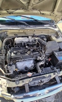 للبيع اكسنت مديل 2001 السياره خير  من الله تبريد شغال مصبوغه عام كير م...