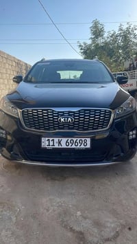 سورنتو 7 راكب 6 سلندر  موديل 2019 رقم بغداد باسمي  لون اسود وارد امريك...