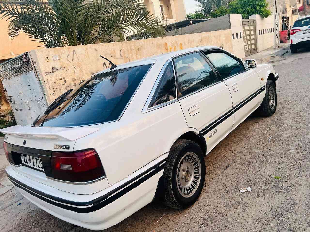 السلام عليكم مازدا 626 موديل 88 محرك شرط صدر نص عمر كير نمرة ثالثا يضرب هاف رقم اربيل 

لاستفسار السعر اتصل على الرقم اني مجرد ناشرها 
***********
