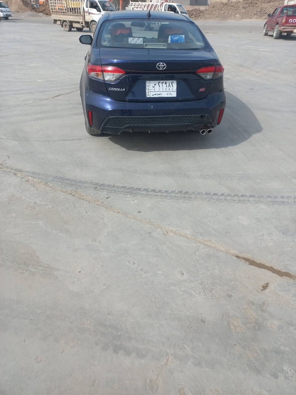 كورلا موديل ٢١
كير مكينه مكفول 
سياره بيها قطع صبغ ابيع احزام
ماشيه ٨٣ 
رقم معوقين 
سعر ١١٥ قفل 
مكان بغداد النهروان
***********
سونار السياره موجود بلمنشور
