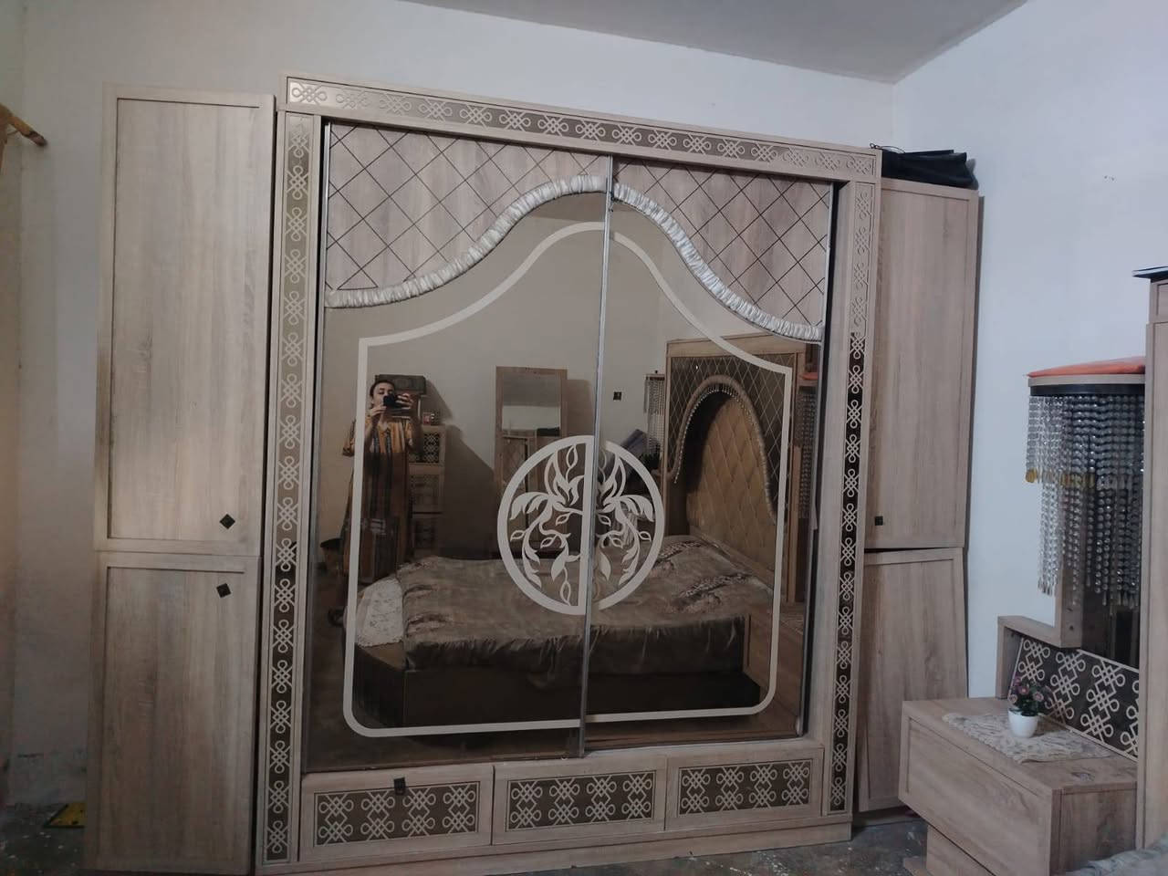 غرفه نوم مال بيت للبيع مكان تركلان فلكه صناعه 450 بي مجال *********** كركوك, العراق
