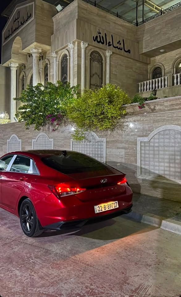 للبيع هيونداي إلنترا 2023 🚘🔴
اللون: أحمر
الممشى: 81 ألف كم
وارد أمريكي 🇺🇸

السيارة بيها ضربة بامريكا بنهاية الجملغ جهة السائق، والباب جهة السائق بيه شوية ضرر وصور الضربة بأمريكا مرفقة بالمنشور للوضوح والمصداقية.

السيارة بحالة جيدة والسعر المطلوب 145$ دولار
رقم الهاتف ***********
