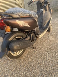 دراجه فله  داجه جديده صارله شهر من طالعه من رمبه الستفسار عله هاذ الرق...