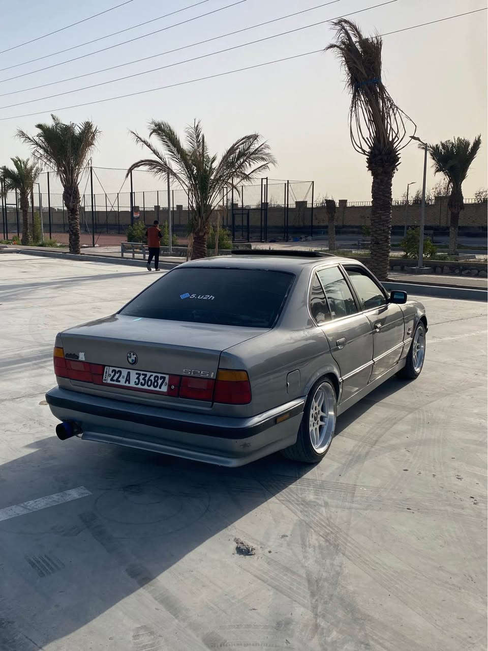 السلام عليكم

بي ام دبليو موديل 1990 

حجم 525i كير عادي 

كهربائيات كلهه شغاله

تبريد شغال تايرات جدد M 

مصبوغه عام بدون ضربه 

رقم أربيل شمالي سنويه لل30 

بلكامل M

كروز رياضي

السعر 54 وبي مجال بسيط النجف, العراق


**إذا كنت صاحب هذا الإعلان وتريد حذفه لأي سبب، رجاءا أرسل رسالة إلى الدعم الفني**