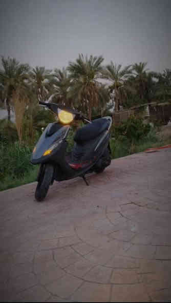 السلام عليكم ورحمه الله وبركاته دراجه ماكس عدله للبيع دراجه تضيفه كلش برقي ما ناقصها مكينه خرسه ولدراجه مكفوله كفالة عامه كفرات تجاري ولبلاديات موجودات السعر ب مليون وبيه مجال مكان الدراجة البصرة ابو الخصيب محيله شارع الحمزة ***********
