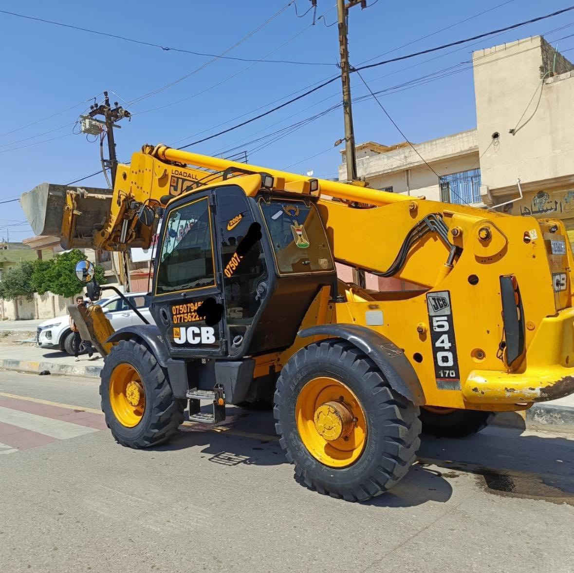 جيسي بي موديل ٢٠٠٤ بمب نوزل
بدون ضبخ بلادي طويل سلايت ١٧متر
مكينه شغال جاهز رقم سليماني
سعر ٢٦٠$ مجال
@أبرز المعجبين
***********☎️
