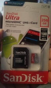 رام ٢٥٦K • رام ١٢٨K • رام ٦٤K