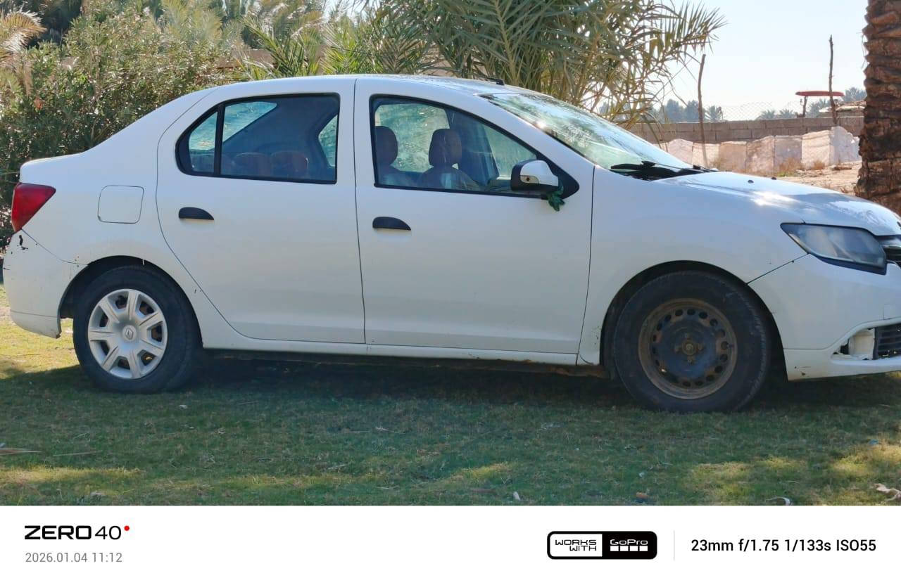 رينو سنبل موديل ٢٠١٧ مكفوله من الضربه منفيست تترقم ب ٤٠ و نبيها مجال
***********
