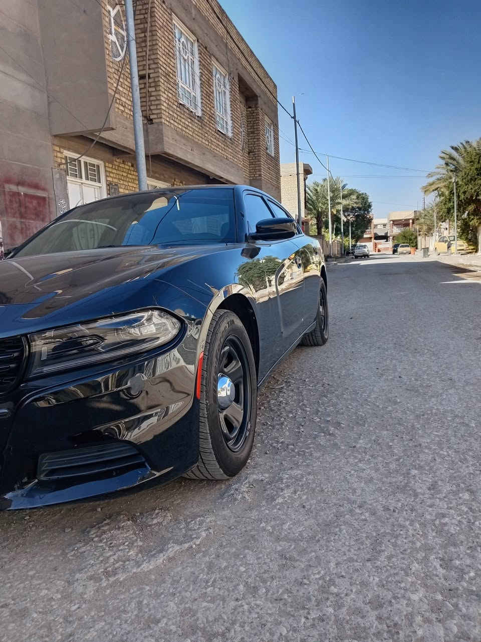 السلام عليكم دوج جارجر فدرالي موديل 23 اصل محرك 5700 تو ويل بيه جاملغ الخلفي بي بارد ماشر بالاخضر صبغ ماشر بالأحمر بجم كبس ترقيم جديد بغداد صور الحادث بالمنشور للاستفسار الاتصال على الرقم ***********
