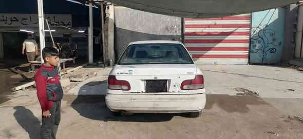 النترا موديل ١٩٩٥ بغداد مشروع وطني رقم جديد باسمي محرك مسكر كير عادي تايرات زواج جديد وزوج نص عمر محرك بيه لا ستيك ولف تبريد شغال كهربائيات كلها شغالة مكان السيارة الحصوه مال حله
السعر ٢٧ وبيها مجال حك الجيه
ابو كرار ***********
