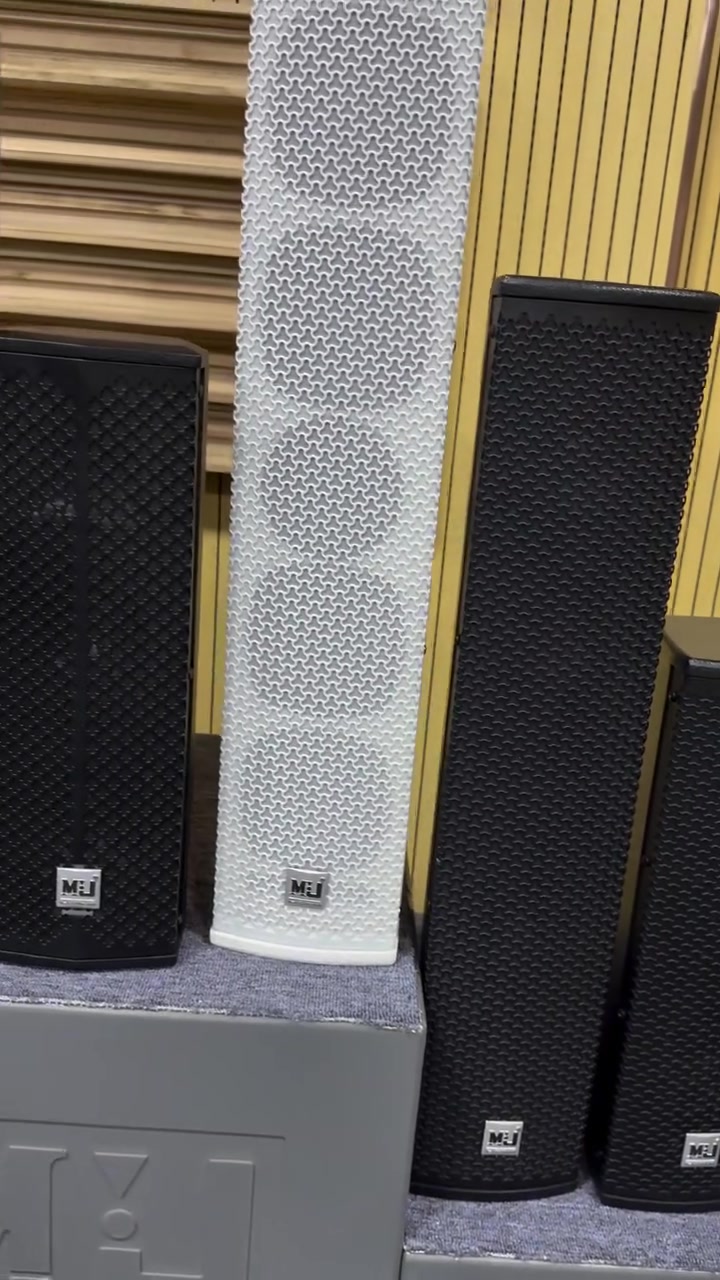 Do you need a professional conference system with column speakers? Look no further! We have 4.5-inch to 6.5-inch options to meet your needs. Our MJ factory specializes in the research and development of both professional stage speakers and conference 
📲DM us for more information

WeChat: +8613929093039

WhatsApp: +8613422621790

#speakerfactory #linearray #MJAUDIO #matrizlineal #proaudio #soundsystem #linearraysystem #fabricadealtavoces #professionalspeaker #linearrayactivo systems. #everyonehighlightsfollowers #fypシ゚viralシfypシ゚ #foryoupageシ


**إذا كنت صاحب هذا الإعلان وتريد حذفه لأي سبب، رجاءا أرسل رسالة إلى الدعم الفني**