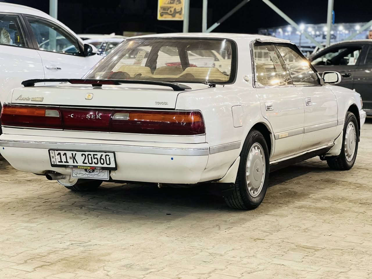 سلام عليكم شيرز عضم للبيع رقم بغداد
سنويه لغايه 2030 مديل 1992
مكينه وكير جدد ونجي نام حداديه وتخم تاير جديد 
كفالة عامه من ضربه و كص ونقل جثه وصبغ 
السعر (52) وبيه مجال مكان نجف 
رقم ***********
