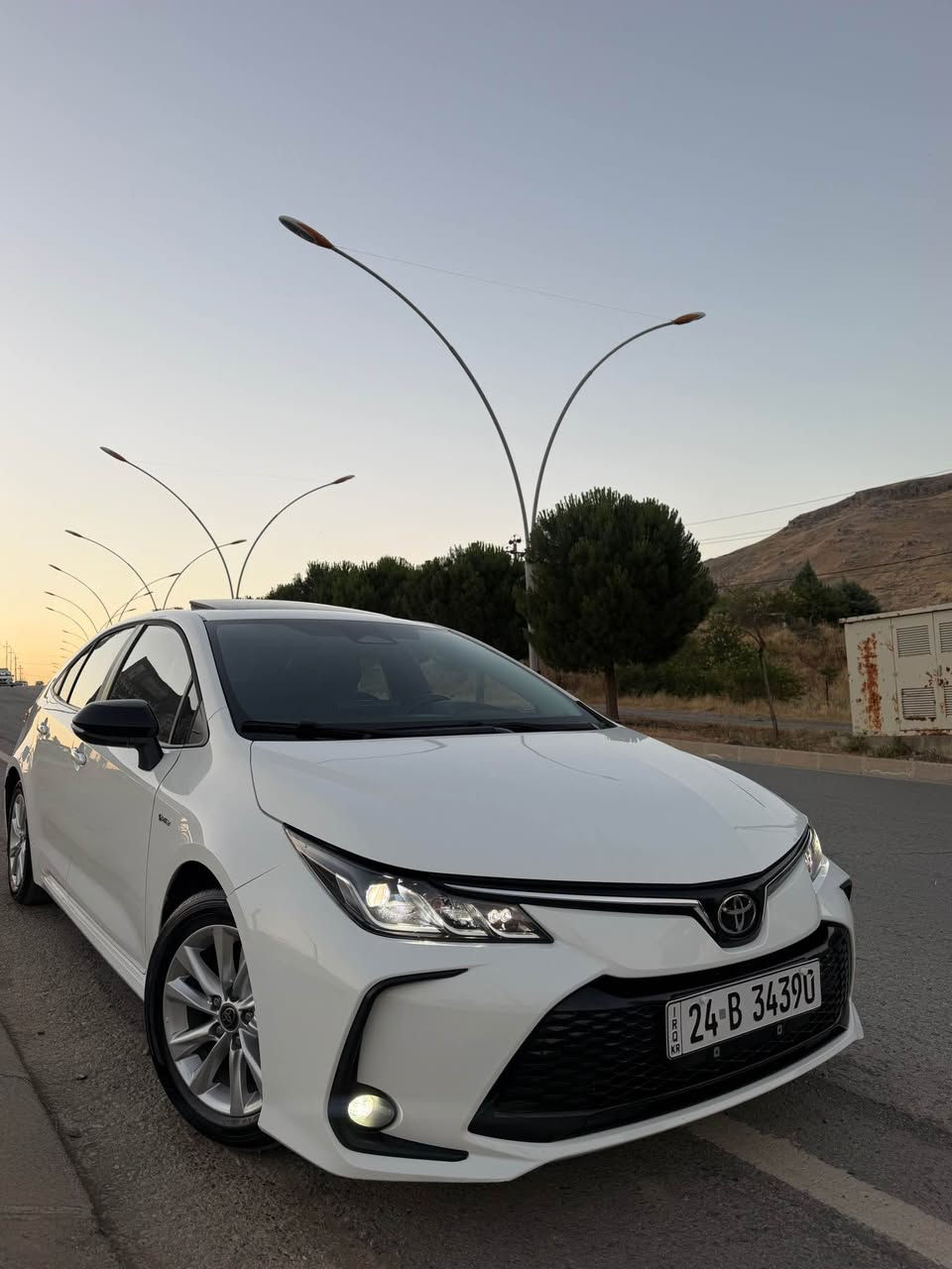 TOYOTA HYBRID 
HEV 
2025 
هةموو قالبي بةشةرت كير و مةكينة و تةقة و رةقة 
يةك كارتي بجوكي هةية لةگةل قؤپيك 
٤٠ هةزار روشتوة و هةموو شتيكي تازةية أربيل, العراق


**إذا كنت صاحب هذا الإعلان وتريد حذفه لأي سبب، رجاءا أرسل رسالة إلى الدعم الفني**